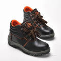 Safety Shoes with Steel Toe and Steel Plate PU Outsole